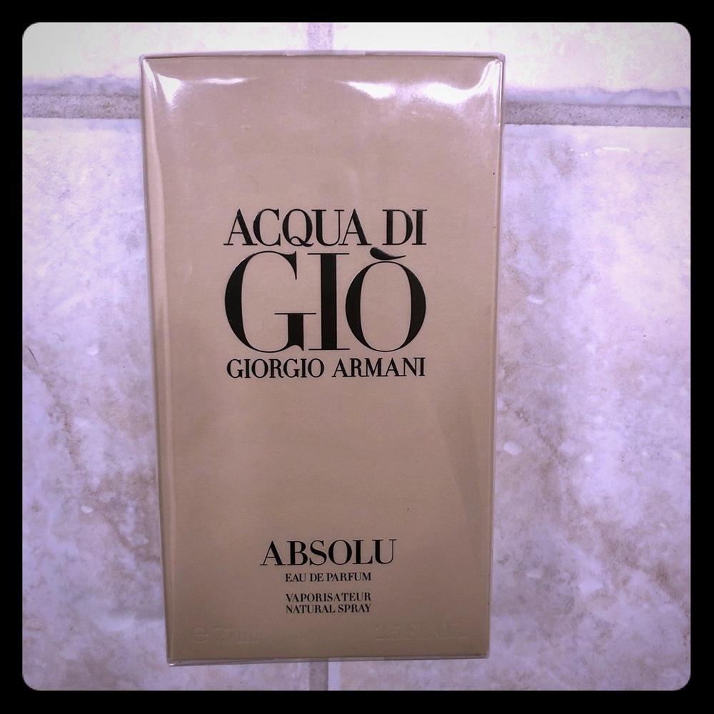 Absolu Aqua Di Gio by Giorgio Armani